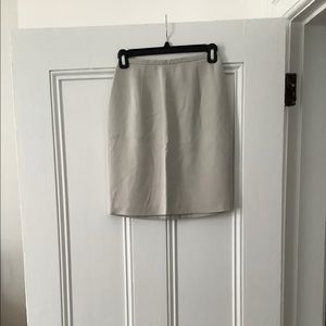 100% silk Banana Republic skirt, knee high